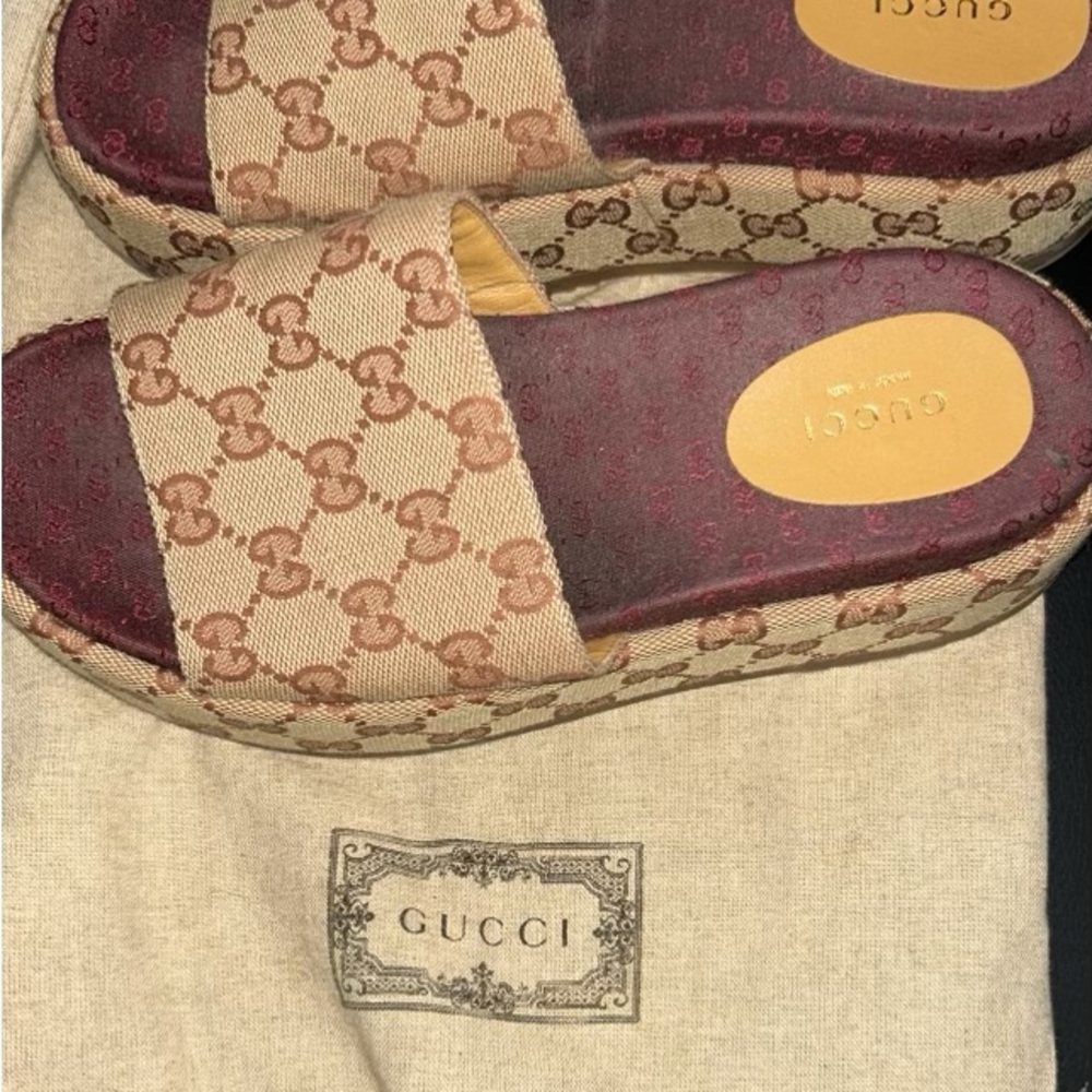 Gucci platforms